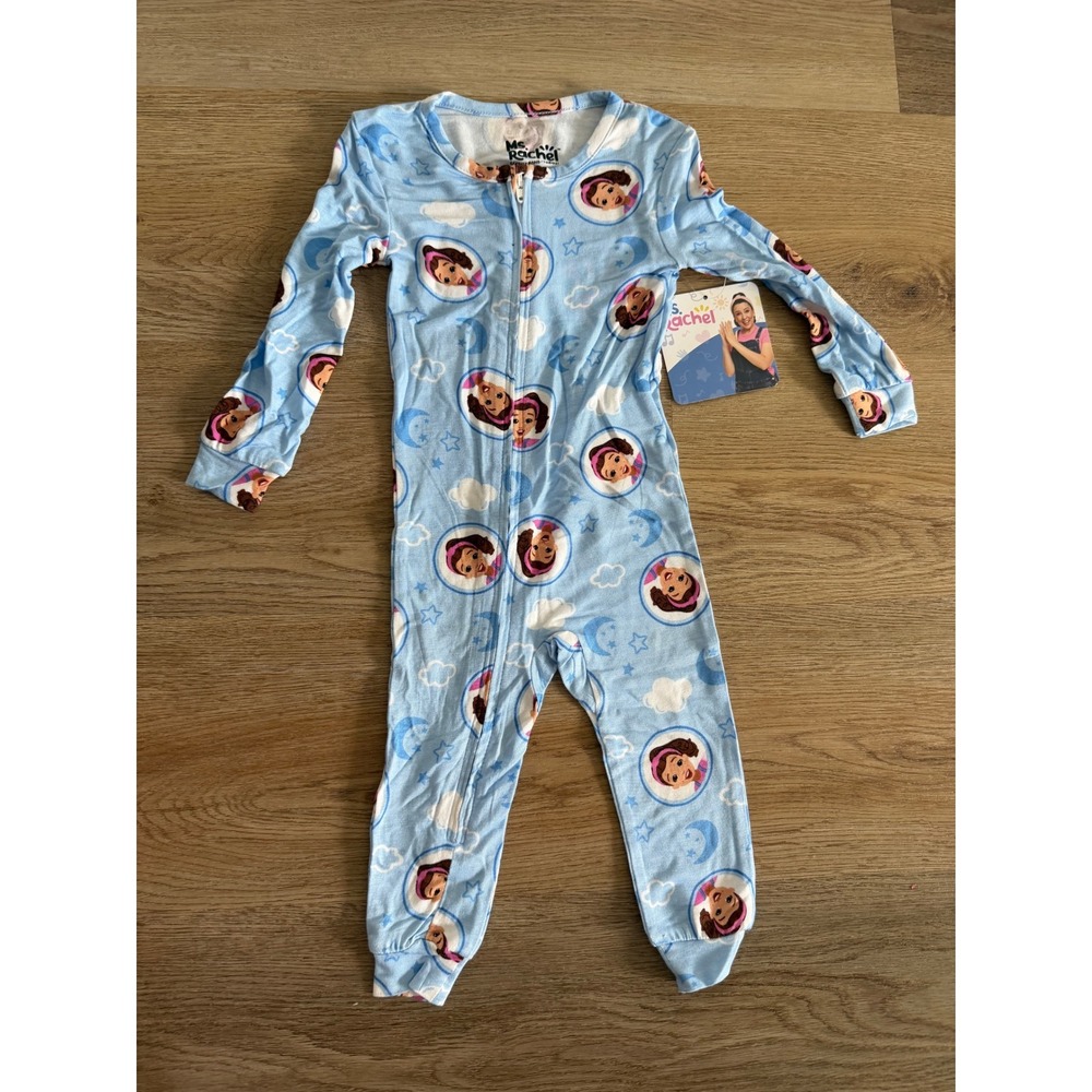 Girl ms Rachel pajamas 12 months